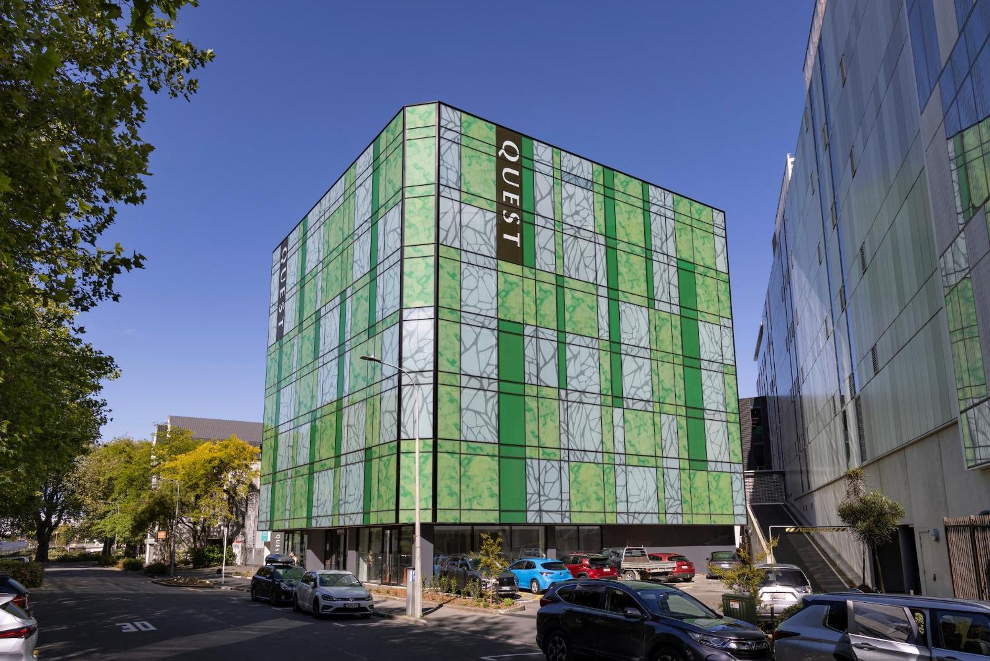 Quest On Cambridge Apartment Christchurch Exterior photo