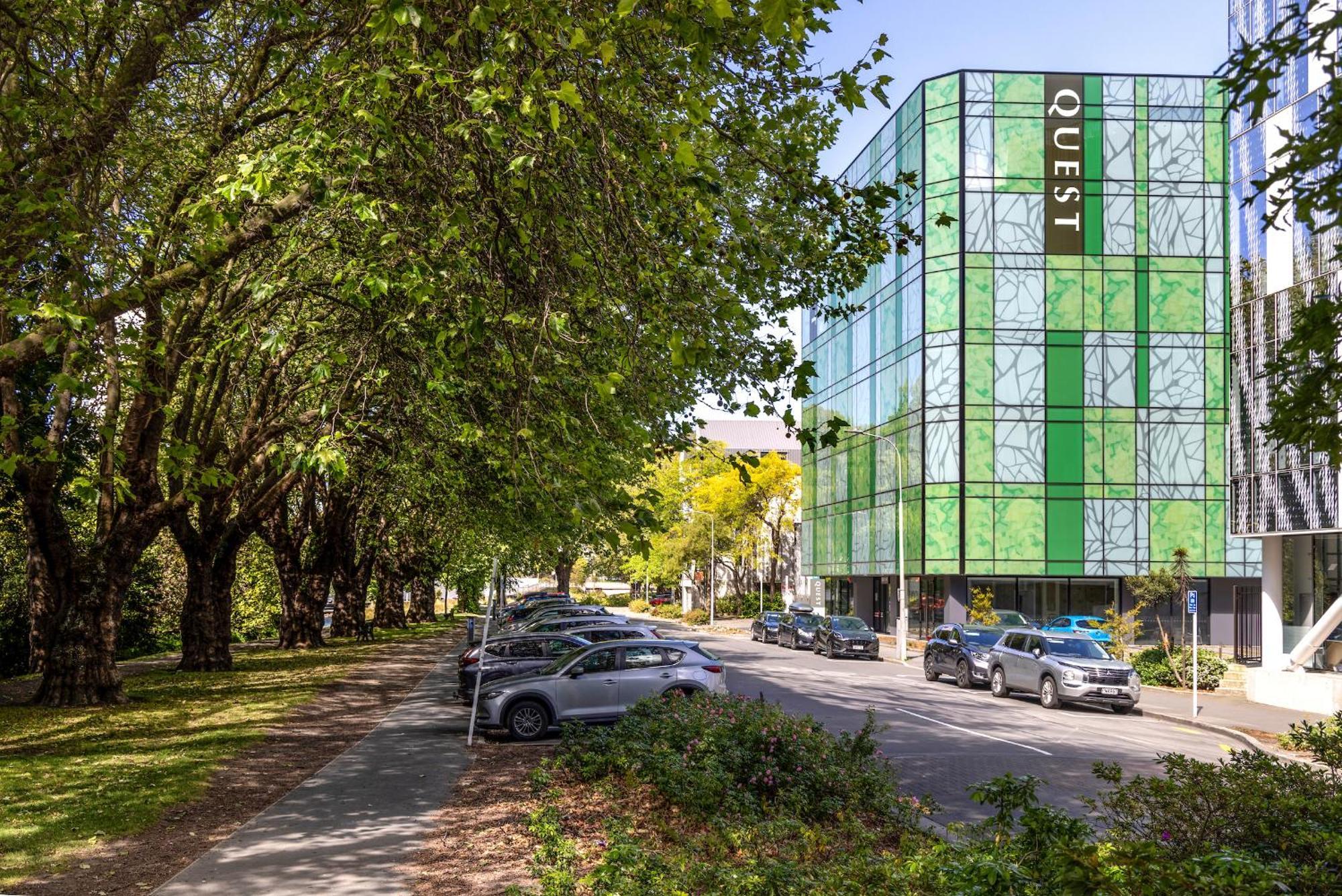 Quest On Cambridge Apartment Christchurch Exterior photo